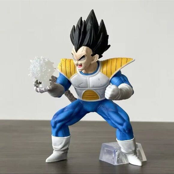 New Anime Dragon Ball Z Vegeta with Artificial Moon PVC Action Figure 17CM - Picture 4 of 4